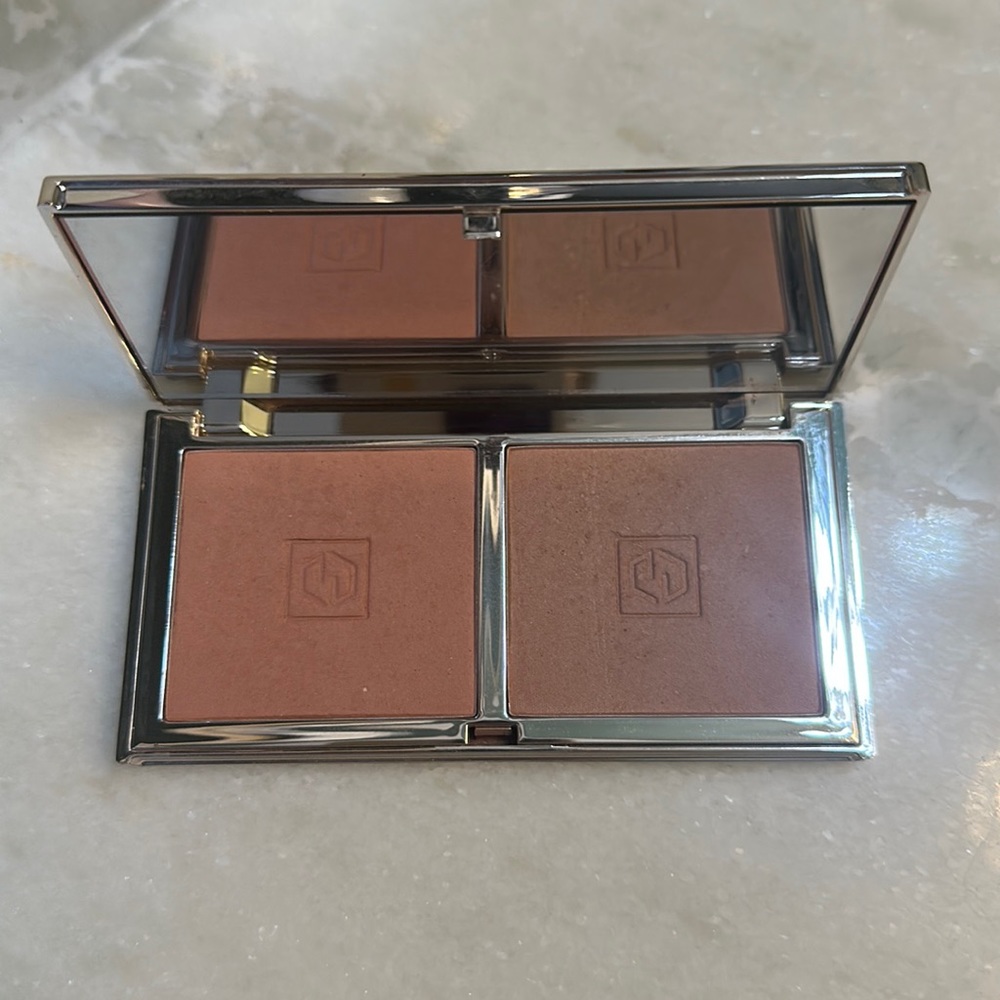 Jouer Coquette Duo Blush palette, adore me & Hold me, beautiful neutral shade